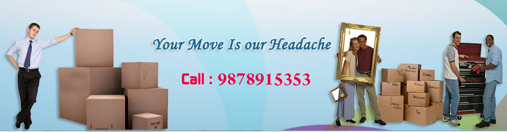 Chandigarh packers and movers banner
